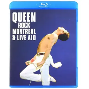 Comparateur de prix : Universal Music Queen rock Montreal and Live Aid - Edition Blu-Ray
