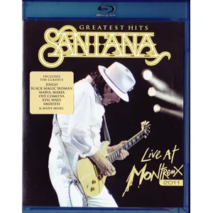 Comparateur de prix : Universal Music Santana - Greatest Hits: Live At Montreux (2011) [Blu-ray]