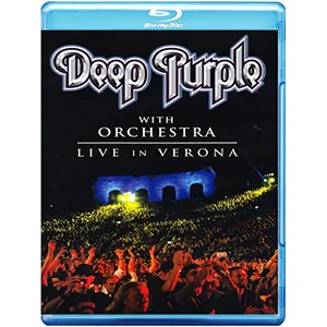 Eagle vision Live in Verona by Deep Purple (Blu-Ray)