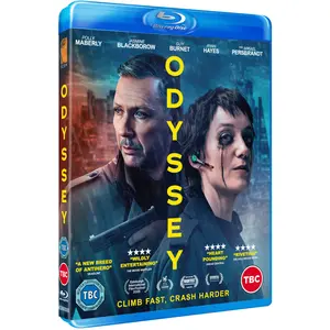 Odyssey [Blu-ray] [Region B] pas cher