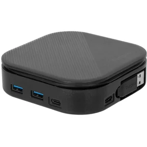 Station d'accueil de voyage double Targus FHD HDMI DisplayLink TU pas cher