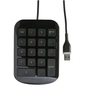 TARGUS Pave Numerique USB - Noir - PC / MAC TU pas cher