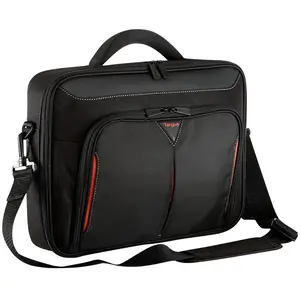 Comparateur de prix : DELL Sacoche Classic+ Clamshell Noir et Rouge pour PC Portable 14.3"