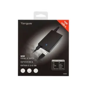 TARGUS Chargeur USB Tablette tactile & Ordinateur portable - Noir
