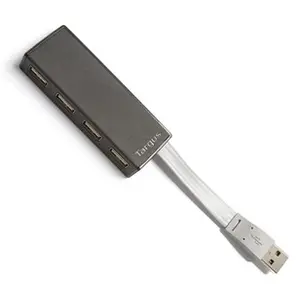 Comparateur de prix : TARGUS HUB USB 2.0 - 4 Port - Noir