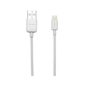Comparateur de prix : Targus acc96101eu câble lightning usb 1 m blanc