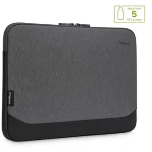 Comparateur de prix : Targus Cypress EcoSmart Housse grise pour ordinateur portable 15,6"