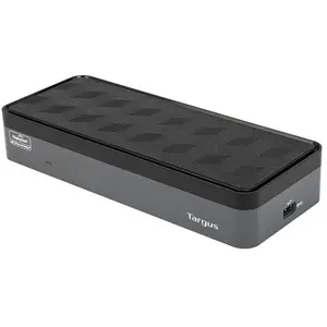 Comparateur de prix : Targus DOCK570EUZ station d'accueil Avec fil Noir