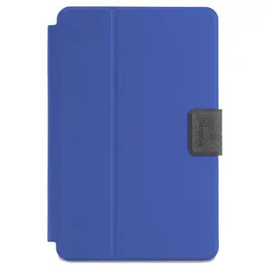Comparateur de prix : Étui rotatif universel Targus SafeFit Bleu pour tablettes de 7-8"