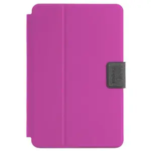 Étui rotatif universel Targus SafeFit Rose pour tablettes de 7-8"Vendu parcdiscount