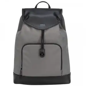 Targus 15p Newport Drawstring BP Grey 15p Newport Drawstring Backpack Grey pas cher