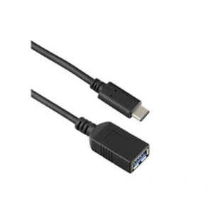Comparateur de prix : Targus ACC923EU Câble USB-C vers USB-A(f) 5 Gbit/s, 3A, 15 cm - Noir