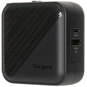 Comparateur de prix : Targus adaptateur secteur - GaN - USB type A, 24 pin USB-C - 65 Watt