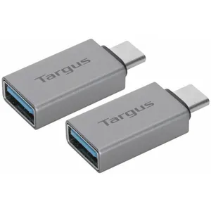 Targus - Lot de 2 Adaptateurs dfs usb-c vers usb-a - Noir (ACA979GL) pas cher