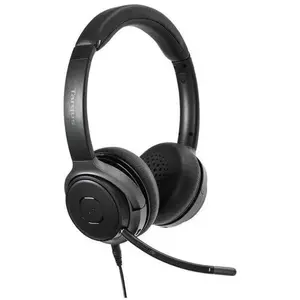 Comparateur de prix : Targus Casques avec Microphone AEH104GL Noir TU