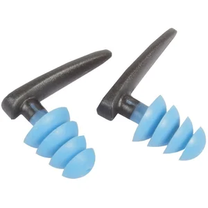 Speedo 8-09057B418 Bouchons d'oreilles Gris/Bleu Taille Unique pas cher