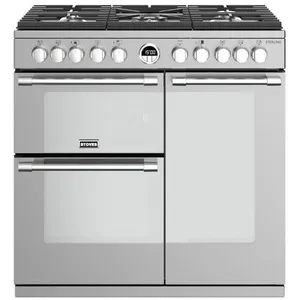 Comparateur de prix : Piano de cuisson STOVES STERLING 90 Mixte Inox - PSTERS90DFSS