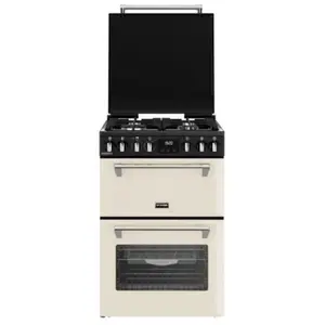 Cuisinière gaz STOVES ST DX MRA RICH 60DF CRM pas cher
