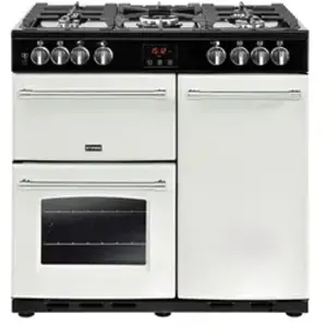 Stoves GOURMET 90DFTW WHITE - PGOUR90DFTW pas cher