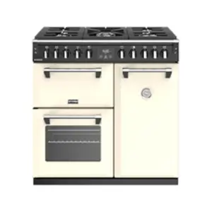 Stoves RICHMOND S - 90CM GAZ CREME - PRICHS90DFCH pas cher