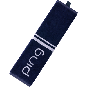 Ping Serviette de frappe G LE 4, bleu/blanc pas cher