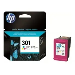 HP 301 - tricolore à base de colorant - originale - cartouche d'encre ... pas cher