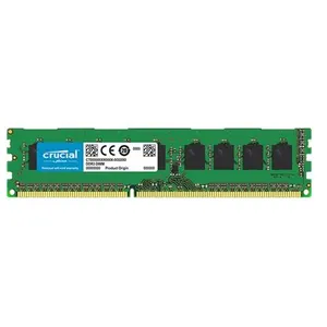 Crucial CT8G3W186DM 8Go (DDR3, 1866 MT/s, PC3-14900, Unbuffered, ECC, DIMM, 240-Pin) Mémoire pour MacVendu paramazon