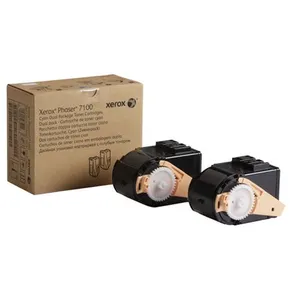 Xerox Phaser 7100 - Pack de 2 - haute capacité - cyan - original - cartouche de toner - pour Phaser 7100/NM, 7100DN, 7100N, 7100V_DN, 7100V_NC pas cher
