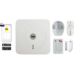 Alarme connectée Pack vision + avec sirène intérieure - Yale SR-3200 pas cher