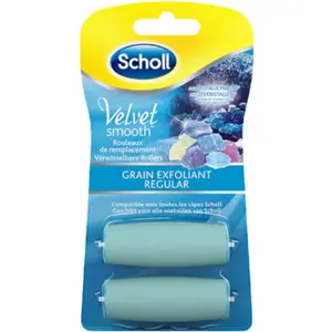 Scholl Recharge Grains Extra Exfoliant et Douceur (Velvet Smooth Refill) pas cher