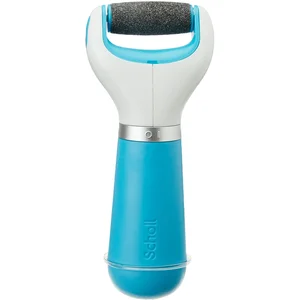 Comparateur de prix : Scholl® Velvet Smooth  Râpe Electrique Pieds Exfoliante & Contour Bleu