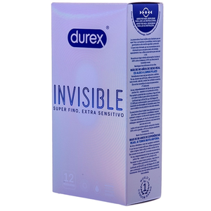 Durex Préservatif Invisible Sensit 12 Unités pas cher