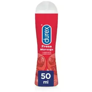 Durex Lubrifiant intime Play Fraise 50 ml pas cher