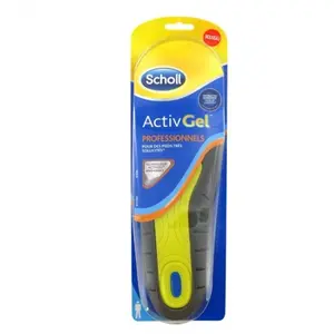 Scholl Scholl Semelles Activgel Professionnel Femme X 2 pas cher