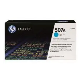 HP 507A Toner Cyan Authentique (CE401A) pas cher