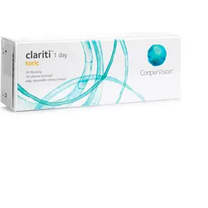 Clariti 1 day Toric (30 lentilles)Vendu parlentiamo