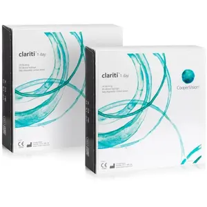 Clariti 1 day (90 lentilles)Vendu parlentiamo