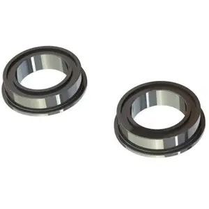 Flange Ball Bearing 10x15x4mm (2)