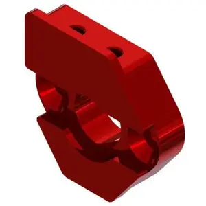ARRMA Sliding Motor Mount Plate Red