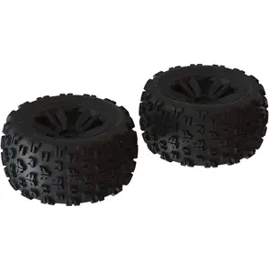 ARRMA Dboots 'copperhead2 Mt' Tire Set Black - Pair