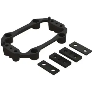 Aluminum Servo Mount Plastic Holder Set