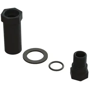 Aluminum Servo Saver Hub Set Black
