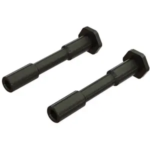 Steel Steering Post 6x42mm Black (2)