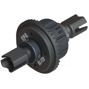 Open F/R Diff Set GP4 5mm 10K - Arrma