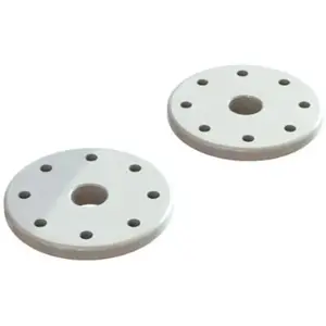 Machined Shock Piston, Tapered, 8x1.2mm Hole (2)
