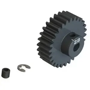 28T Mod1 Safe-D5 Pinion Gear - Arrma