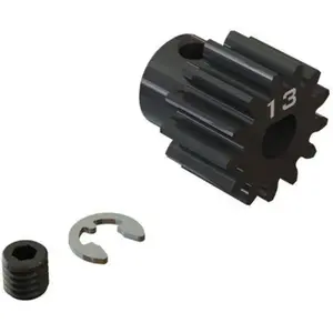 13T Mod1 Safe-D5 Pinion Gear - Arrma
