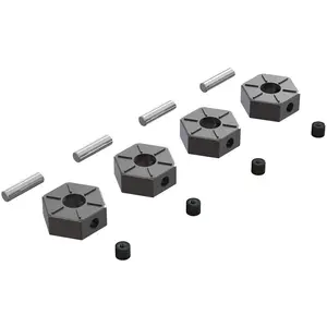 ARRMA Ar310816 - Wheel Hex Metal 12mm (4)
