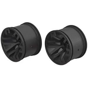 ARRMA AR510097 - MT 2.8 Wheel 14mm Hex Noir (2)