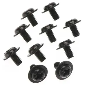 ARRma AR739001 ButtnHead MachineFlange Screw M3x5mm (10)